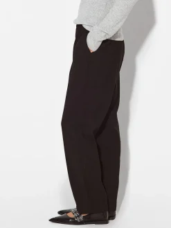 PARFOIS Pantal&oacute;n Cintura El&aacute;stica Negro Discount