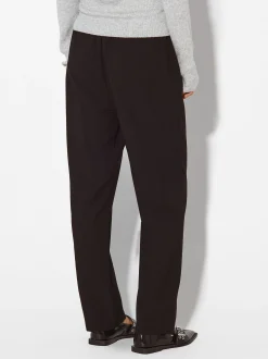 PARFOIS Pantal&oacute;n Cintura El&aacute;stica Negro Discount