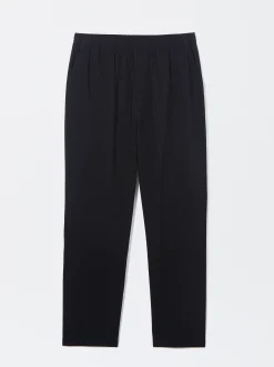PARFOIS Pantal&oacute;n Cintura El&aacute;stica Negro Discount