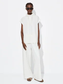 PARFOIS Pantal&oacute;n Cintura El&aacute;stica Crudo Clearance