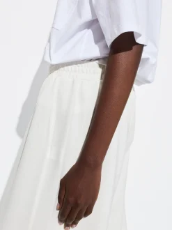 PARFOIS Pantal&oacute;n Cintura El&aacute;stica Crudo Clearance
