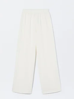 PARFOIS Pantal&oacute;n Cintura El&aacute;stica Crudo Clearance