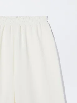 PARFOIS Pantal&oacute;n Cintura El&aacute;stica Crudo Clearance