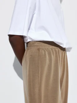 PARFOIS Pantal&oacute;n Cintura El&aacute;stica Caqui Outlet