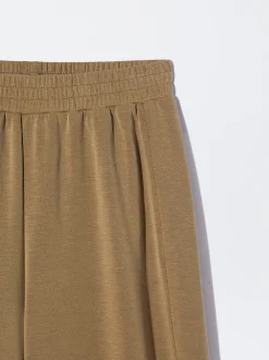 PARFOIS Pantal&oacute;n Cintura El&aacute;stica Caqui Outlet