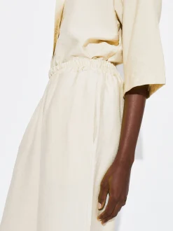 PARFOIS Pantal&oacute;n Cintura El&aacute;stica Beige Sale