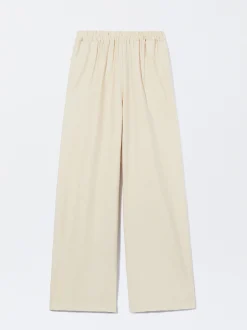 PARFOIS Pantal&oacute;n Cintura El&aacute;stica Beige Sale