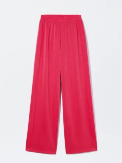 PARFOIS Pantalón Cintura Elástica Fucsia Cheap