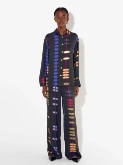 PARFOIS Pantal&oacute;n Estampado Multicor Hot