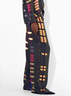 PARFOIS Pantal&oacute;n Estampado Multicor Hot
