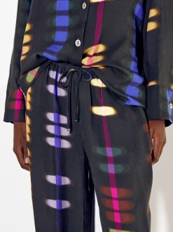 PARFOIS Pantal&oacute;n Estampado Multicor Hot