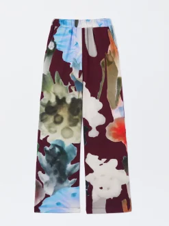 PARFOIS Pantal&oacute;n Fluido Con Cintura El&aacute;stica Multicor New