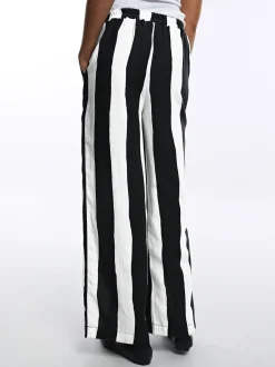PARFOIS Pantal&oacute;n Lino Con Rayas Multicor Discount
