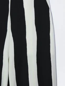 PARFOIS Pantal&oacute;n Lino Con Rayas Multicor Discount