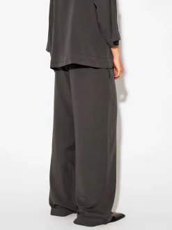 PARFOIS Pantal&oacute;n Lyocell Animal Print Gris Hot