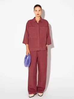PARFOIS Pantal&oacute;n Lyocell Animal Print Teja Flash Sale