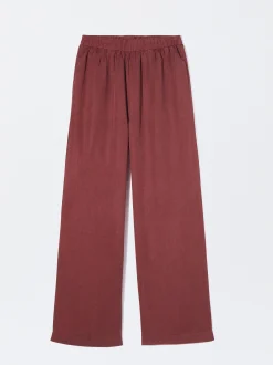 PARFOIS Pantal&oacute;n Lyocell Animal Print Teja Flash Sale
