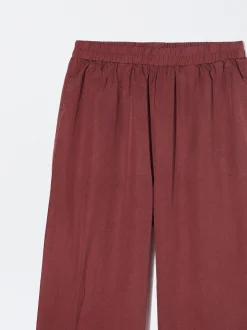 PARFOIS Pantal&oacute;n Lyocell Animal Print Teja Flash Sale