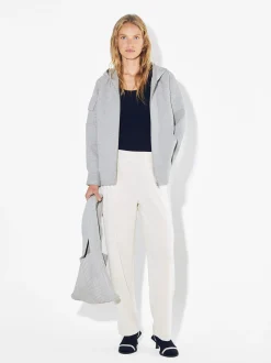 PARFOIS Pantal&oacute;n Modal Cintura El&aacute;stica Blanco Best Sale