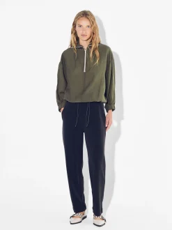 PARFOIS Pantal&oacute;n Modal Cintura El&aacute;stica Gris Best Sale