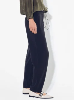 PARFOIS Pantal&oacute;n Modal Cintura El&aacute;stica Gris Best Sale