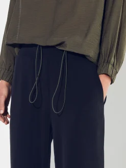 PARFOIS Pantal&oacute;n Modal Cintura El&aacute;stica Gris Best Sale