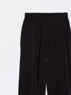 PARFOIS Pantal&oacute;n Modal Cintura El&aacute;stica Gris Best Sale