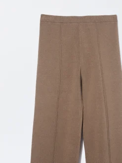 PARFOIS Pantal&oacute;n Recto De Punto Camel Best