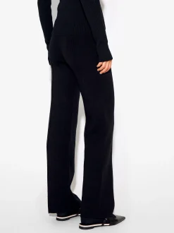 PARFOIS Pantal&oacute;n Recto De Punto Negro Store