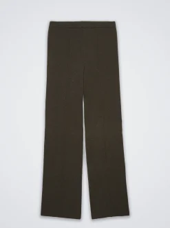 PARFOIS Pantal&oacute;n Recto De Punto Verde Discount