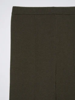 PARFOIS Pantal&oacute;n Recto De Punto Verde Discount