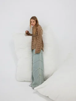 PARFOIS Pantal&oacute;n Vaquero De Tiro Medio Azul Sale