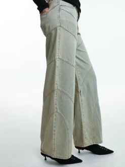 PARFOIS Pantal&oacute;n Vaquero De Tiro Medio Azul Sale