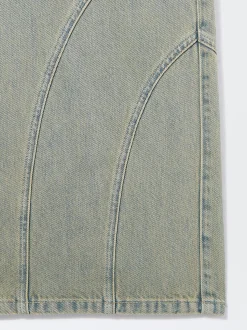 PARFOIS Pantal&oacute;n Vaquero De Tiro Medio Azul Sale