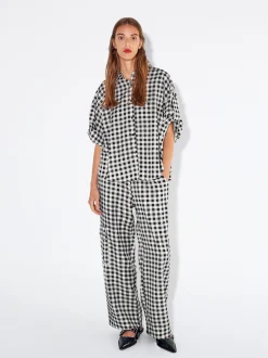 PARFOIS Pantalones De Cuadros Multicor Hot