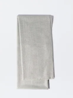 PARFOIS Pa&ntilde;uelo Ceremonia Tejido Metalizado Plateado Hot