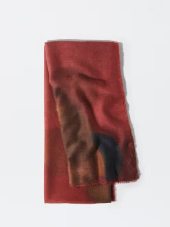PARFOIS Pa&ntilde;uelo Con Estampado Rojo Online