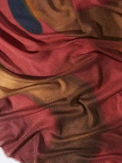 PARFOIS Pa&ntilde;uelo Con Estampado Rojo Online