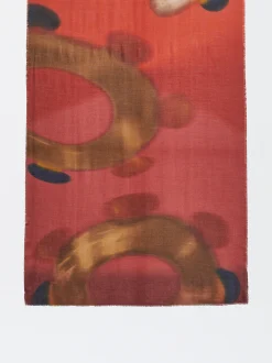 PARFOIS Pa&ntilde;uelo Con Estampado Rojo Online