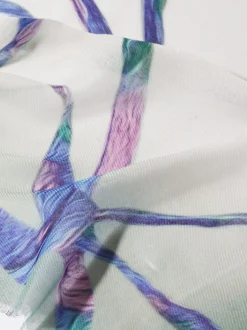PARFOIS Pa&ntilde;uelo Con Estampado Multicor Clearance