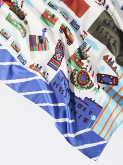 PARFOIS Pa&ntilde;uelo Con Estampado Multicor Fashion