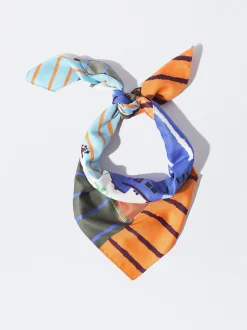 PARFOIS Pa&ntilde;uelo Con Estampado Multicor Fashion