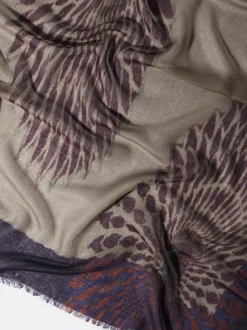 PARFOIS Pa&ntilde;uelo Con Estampado Multicor New