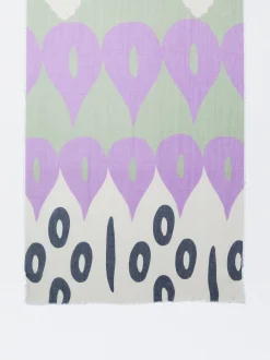 PARFOIS Pa&ntilde;uelo Con Estampado Verde Fashion