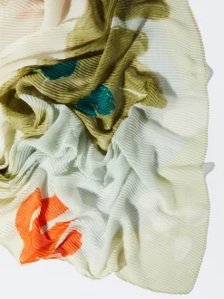 PARFOIS Pa&ntilde;uelo Con Estampado Naranja Online