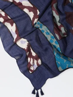 PARFOIS Pa&ntilde;uelo Con Estampado Multicor Fashion