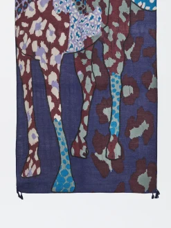 PARFOIS Pa&ntilde;uelo Con Estampado Multicor Fashion