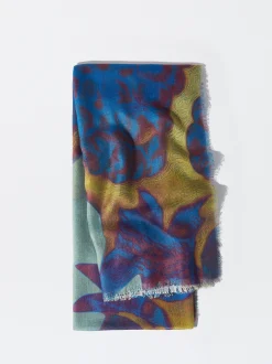 PARFOIS Pa&ntilde;uelo Con Estampado Crudo Clearance