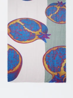 PARFOIS Pa&ntilde;uelo Con Estampado Crudo Clearance