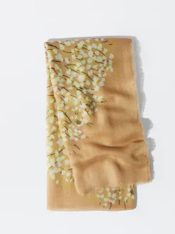 PARFOIS Pa&ntilde;uelo Con Estampado Beige Shop